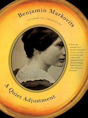cover image of A Quiet Adjustment
